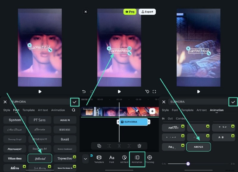Maak verbluffende muziekvideo s op de iPhone:een stapsgewijze handleiding 