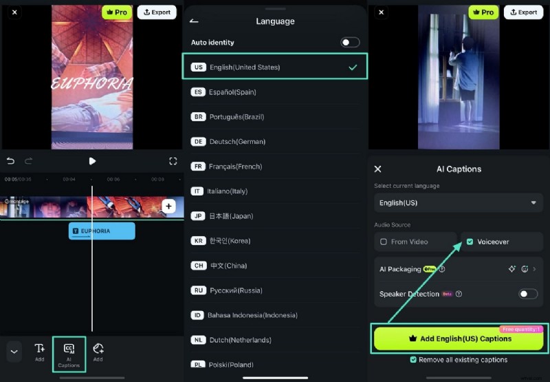 Maak verbluffende muziekvideo s op de iPhone:een stapsgewijze handleiding 