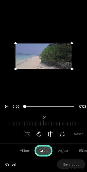 Android-video s roteren en spiegelen:een complete gids met Google Foto s en Filmora 