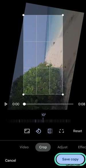 Android-video s roteren en spiegelen:een complete gids met Google Foto s en Filmora 