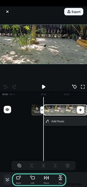Android-video s roteren en spiegelen:een complete gids met Google Foto s en Filmora 
