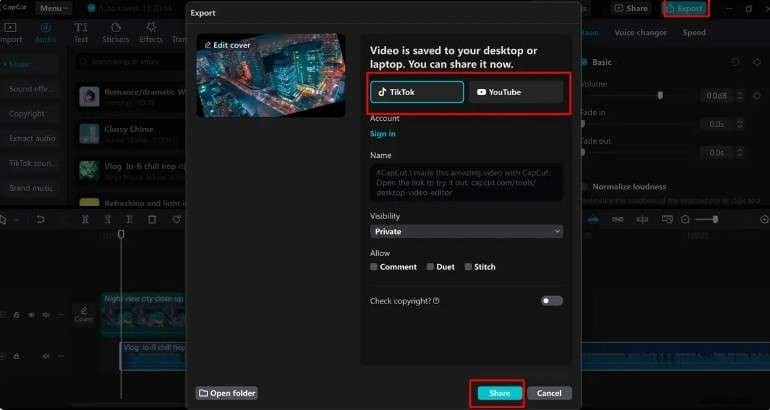 CapCut-videorotatie:desktop, online en mobiel - Plus Filmora-alternatief