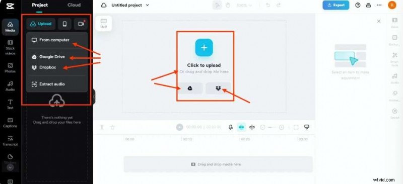 CapCut-videorotatie:desktop, online en mobiel - Plus Filmora-alternatief