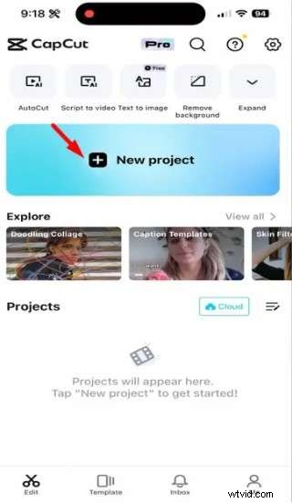 CapCut-videorotatie:desktop, online en mobiel - Plus Filmora-alternatief