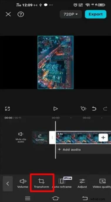 CapCut-videorotatie:desktop, online en mobiel - Plus Filmora-alternatief