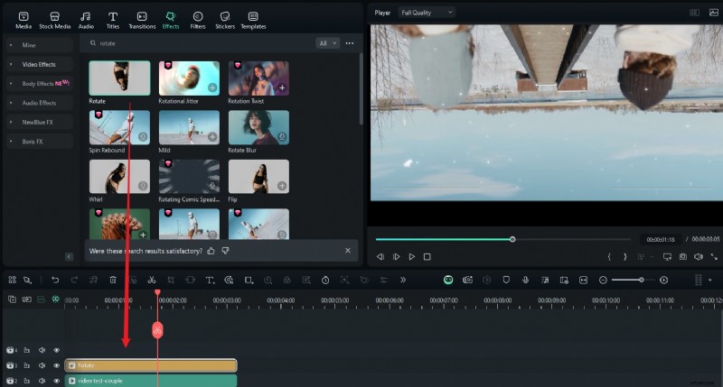 CapCut-videorotatie:desktop, online en mobiel - Plus Filmora-alternatief