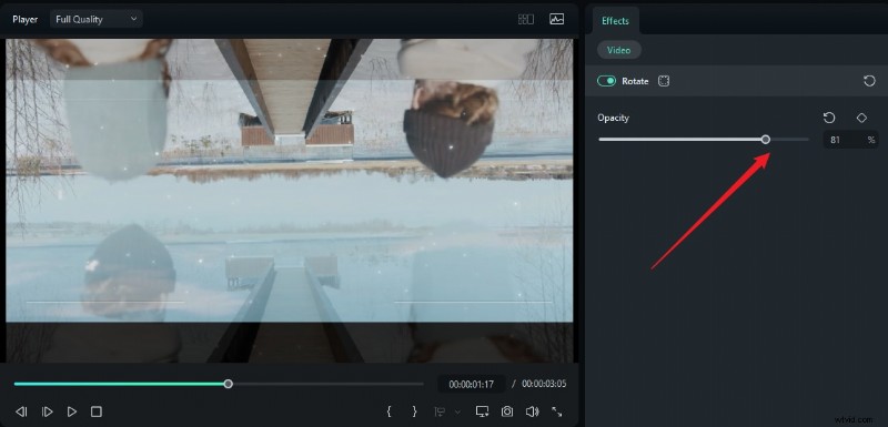 CapCut-videorotatie:desktop, online en mobiel - Plus Filmora-alternatief