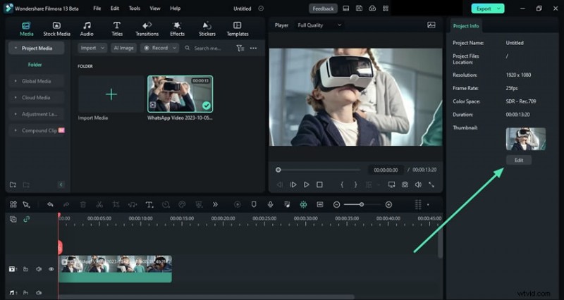 Maak verbluffende miniaturen:CapCut-alternatieven en Filmora-gids 