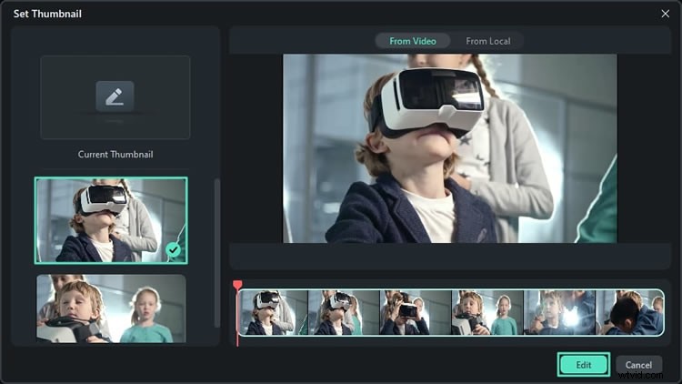 Maak verbluffende miniaturen:CapCut-alternatieven en Filmora-gids 