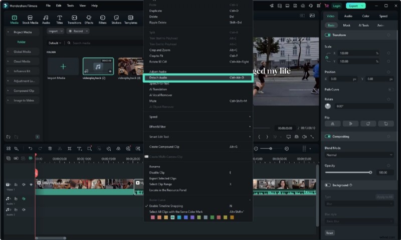 Bezproblémově přidejte Apple Music do svých videí:Komplexní průvodce 