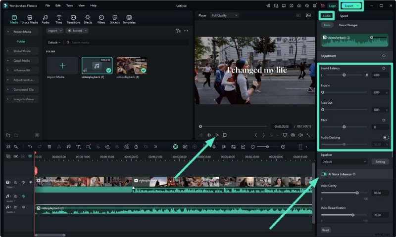 Bezproblémově přidejte Apple Music do svých videí:Komplexní průvodce 