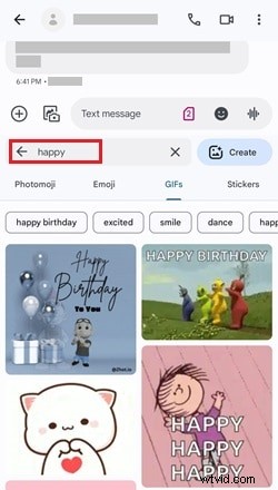 Verzend GIF s op Android:een uitgebreide gids en de beste apps 