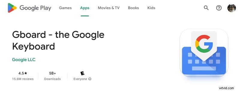 Verzend GIF s op Android:een uitgebreide gids en de beste apps 