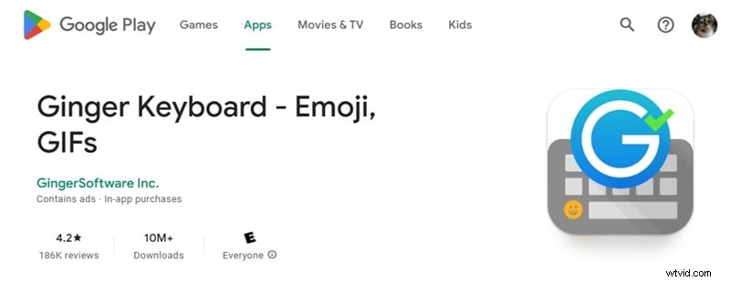 Verzend GIF s op Android:een uitgebreide gids en de beste apps 
