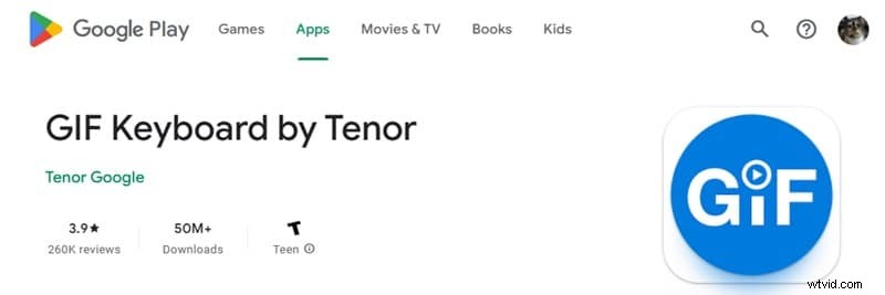 Verzend GIF s op Android:een uitgebreide gids en de beste apps 
