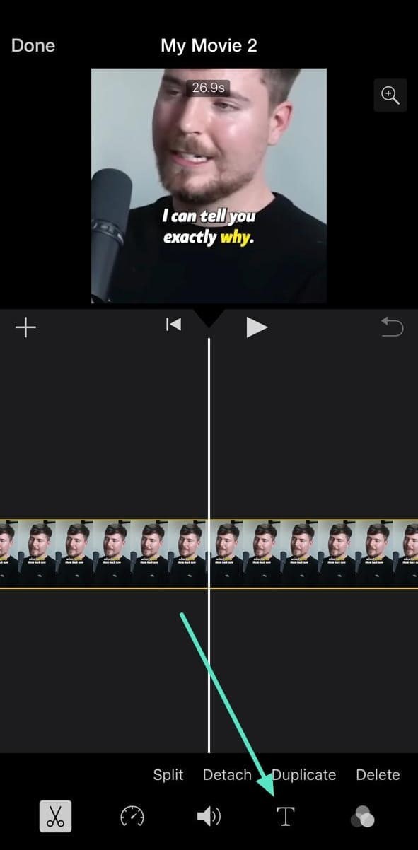 Ondertitels toevoegen aan iMovie op iPhone:een eenvoudige handleiding 