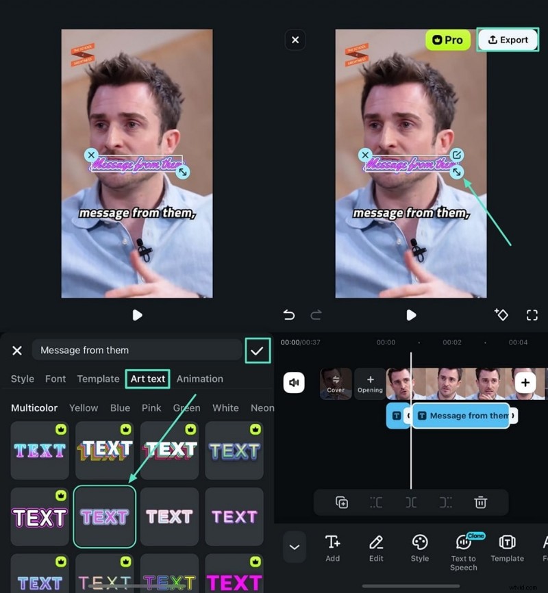 Ondertitels toevoegen aan iMovie op iPhone:een eenvoudige handleiding 