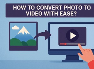 Transformez vos photos en vidéos attrayantes avec Filmora :un guide étape par étape 