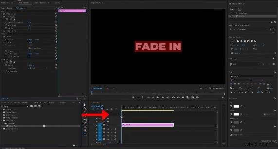 Het beheersen van tekstvervagingen in Premiere Pro:5 professionele technieken 