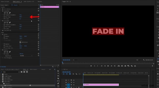 Het beheersen van tekstvervagingen in Premiere Pro:5 professionele technieken 