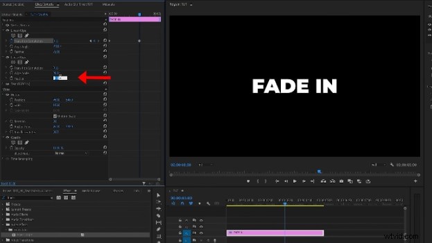 Het beheersen van tekstvervagingen in Premiere Pro:5 professionele technieken 