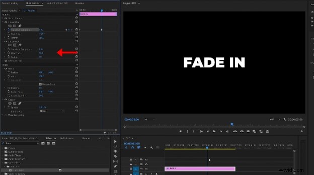 Het beheersen van tekstvervagingen in Premiere Pro:5 professionele technieken 