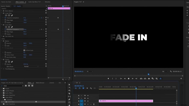 Het beheersen van tekstvervagingen in Premiere Pro:5 professionele technieken 
