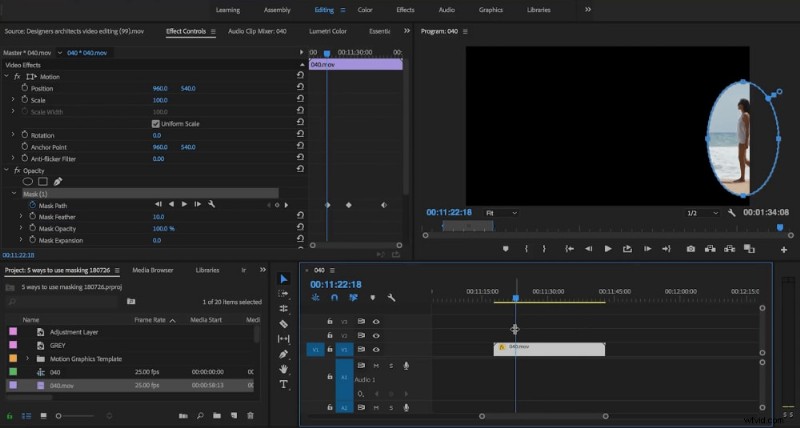 Het beheersen van tekstvervagingen in Premiere Pro:5 professionele technieken 