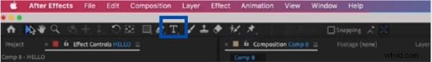 Maak verbluffende verlooptekst in After Effects:een eenvoudige handleiding 