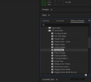 Maak verbluffende verlooptekst in After Effects:een eenvoudige handleiding 