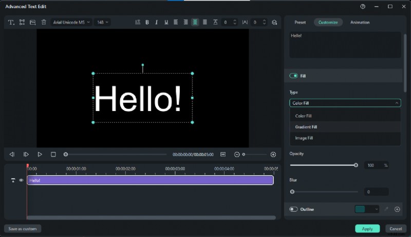 Maak verbluffende verlooptekst in After Effects:een eenvoudige handleiding 