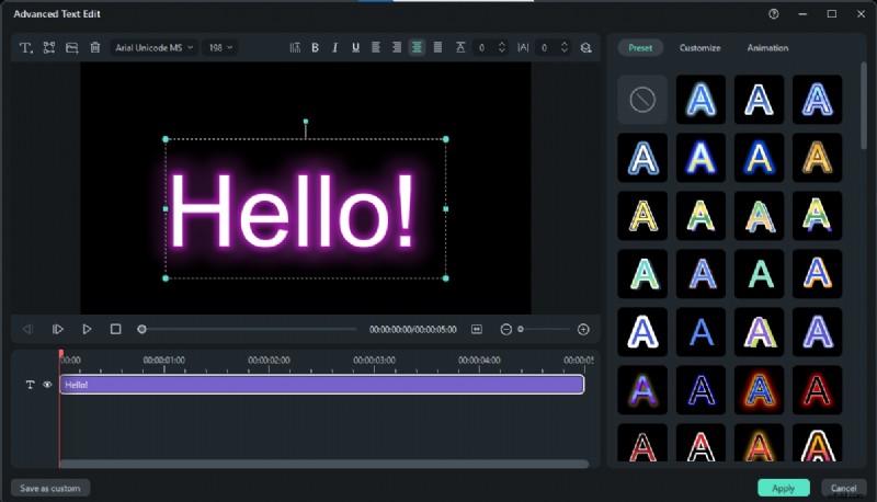 Maak verbluffende verlooptekst in After Effects:een eenvoudige handleiding 