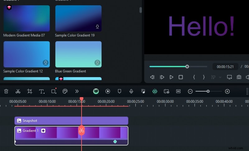 Maak verbluffende verlooptekst in After Effects:een eenvoudige handleiding 