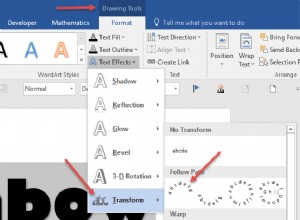 Microsoft Word で曲線テキストをマスターする:総合ガイド 