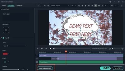 Verbeter YouTube-video s:voeg boeiende tekst toe met Filmora 