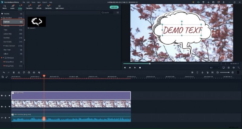 Verbeter YouTube-video s:voeg boeiende tekst toe met Filmora 
