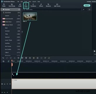 Verbeter YouTube-video s:voeg boeiende tekst toe met Filmora 