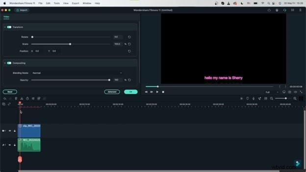 Verbeter YouTube-video s:voeg boeiende tekst toe met Filmora 