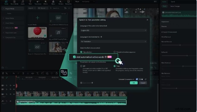 Teksthoogtepunten beheersen in Adobe After Effects:een uitgebreide handleiding
