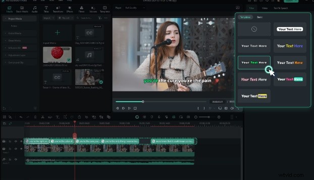 Teksthoogtepunten beheersen in Adobe After Effects:een uitgebreide handleiding