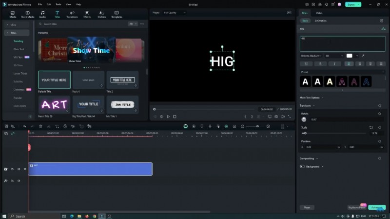 Teksthoogtepunten beheersen in Adobe After Effects:een uitgebreide handleiding