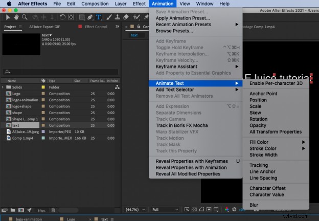 After Effects-teksttracking:een eenvoudige handleiding voor beginners [2024] 