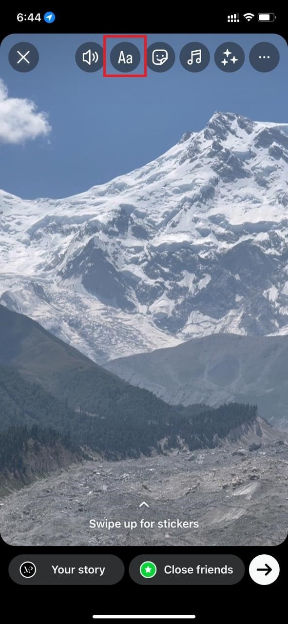 Voeg moeiteloos tekst toe aan Instagram Stories:een stapsgewijze handleiding 