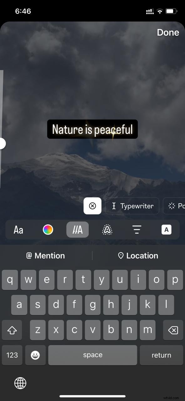 Voeg moeiteloos tekst toe aan Instagram Stories:een stapsgewijze handleiding 