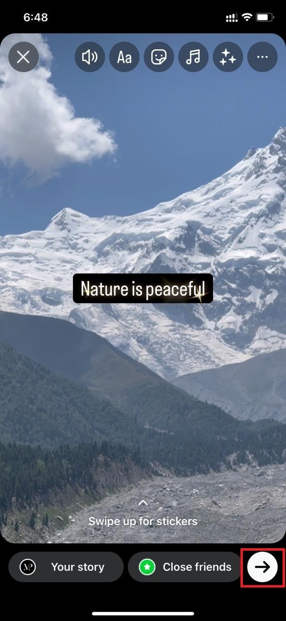 Voeg moeiteloos tekst toe aan Instagram Stories:een stapsgewijze handleiding 