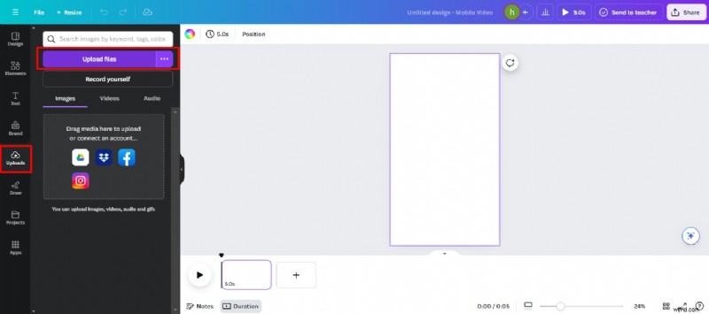 Voeg moeiteloos tekst toe aan Instagram Stories:een stapsgewijze handleiding 