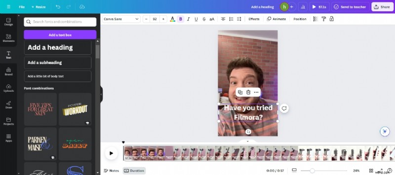 Voeg moeiteloos tekst toe aan Instagram Stories:een stapsgewijze handleiding 