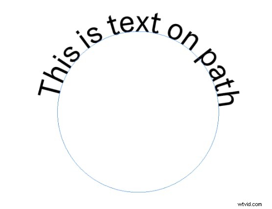 InDesign:tekst aan een pad toevoegen (Handleiding 2026) 