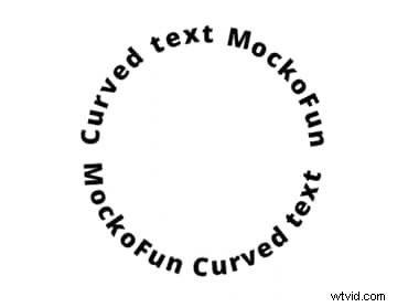 Maak verbluffende cirkelvormige tekst in Photoshop:een stapsgewijze handleiding 