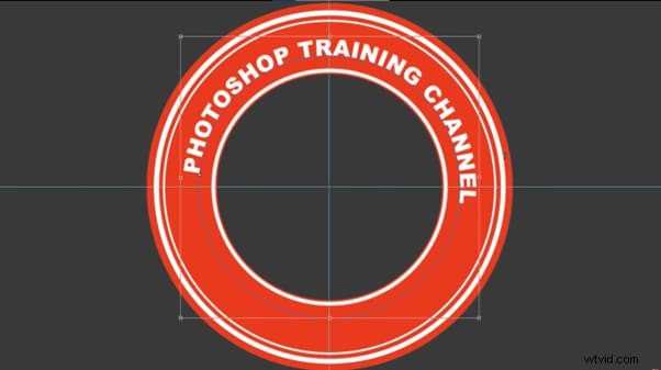 Maak verbluffende cirkelvormige tekst in Photoshop:een stapsgewijze handleiding 